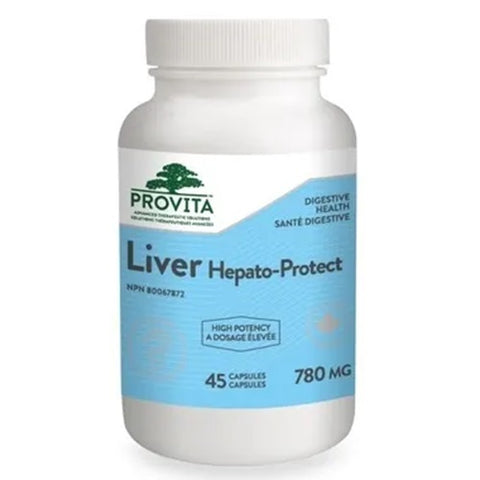 Provita Nutrition & Health Liver Hepato-Protect 45 Capsules