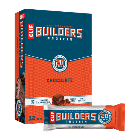 Clif Builders Protein Bar Chocolate 12 x 68g