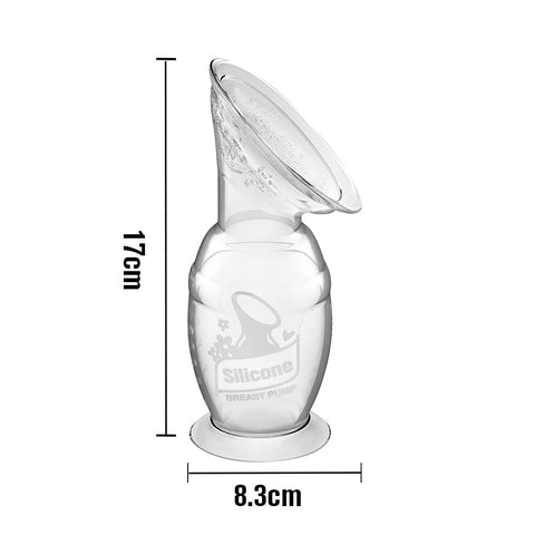 Haakaa Silicone Breast Pump with Suction Base