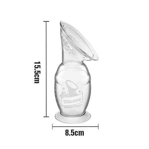 Haakaa Silicone Breast Pump with Suction Base