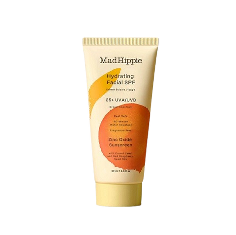 Mad Hippie Hydrating Facial SPF 25+ UVA/UVB Broad-Spectrum Zinc Oxide Sunscreen 59ml