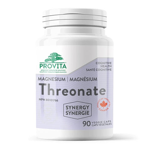 Provita Magnesium Threonate Capsules front view