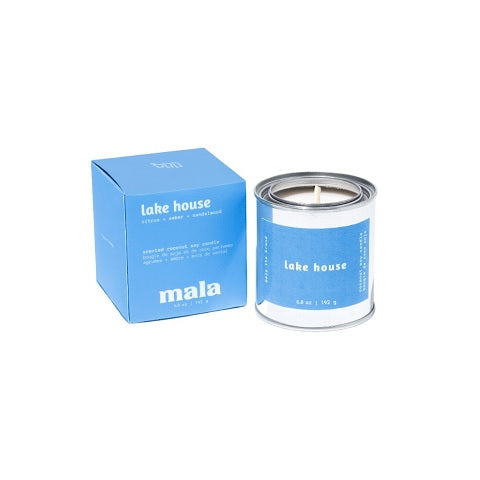 Mala The Brand Scented Candle Lake House 6.8oz