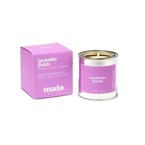 Mala The Brand Scented Candle Lavender Fields 6.8oz