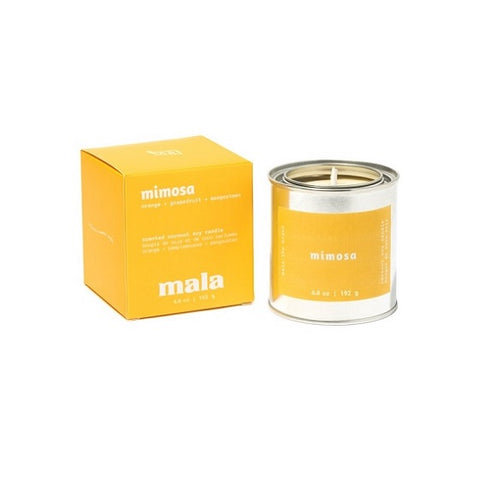 Mala The Brand Scented Candle Mimosa 6.8oz