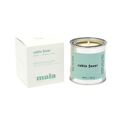 Mala The Brand Scented Candle Cabin Fever