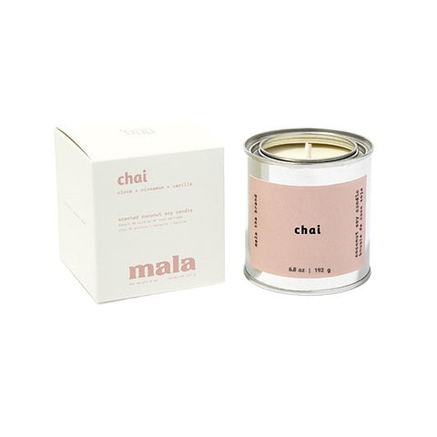 Mala The Brand Scented Candle Chai 6.8oz