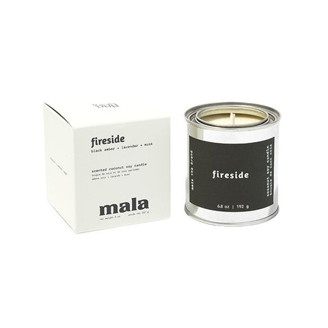 Mala The Brand Scented Candle Fireside 6.8oz