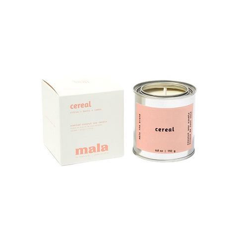 Mala The Brand Scented Candle Cereal 6.8oz