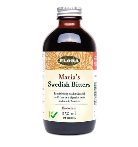 Expires March 2025 Clearance Flora Health MariaÃ¯Â¿Â½s Swedish Bitters Alcohol-Free - 250 mL