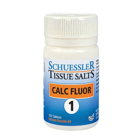 Martin & Pleasance Schuessler Tissue  Calc Fluor Elasticity 125 Tablets