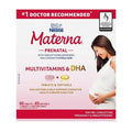 Materna Prenatal Multivitamins & DHA Combo Pack 60 Tablets + 60 Softgels