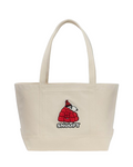 BAGGU Medium Heavyweight Canvas Tote Snoopy - Yeswellness.com