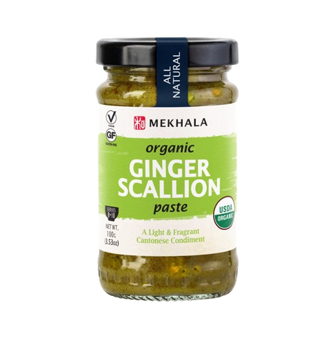 Mekhala Organic Ginger Scallion Paste 100g