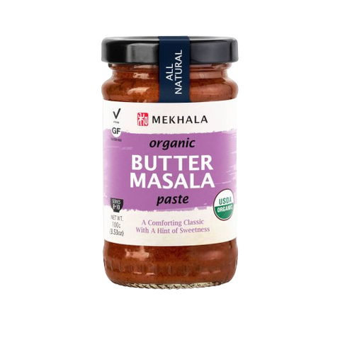 Mekhala - Organic Butter Masala Paste (100g) - Yeswellness