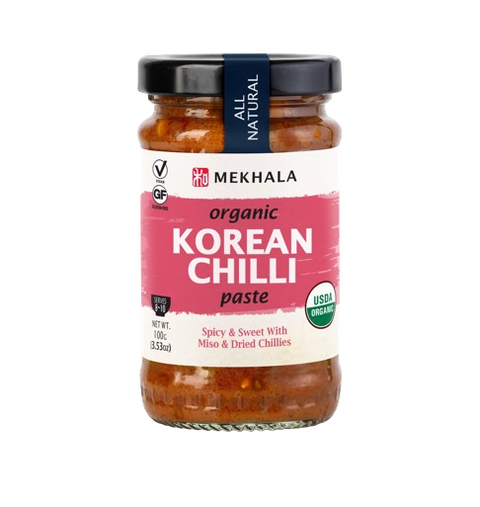 Mekhala Organic Korean Chilli Paste 100g