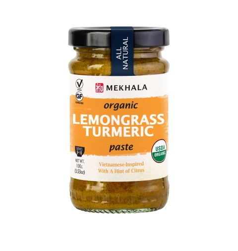 Mekhala Organic Lemongrass Turmeric Paste 100g