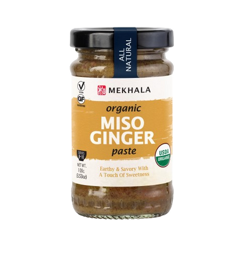 Mekhala Organic Miso Ginger Paste 100g