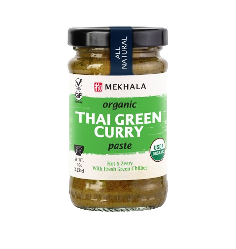 Mekhala Organic Thai Green Curry Paste 100g