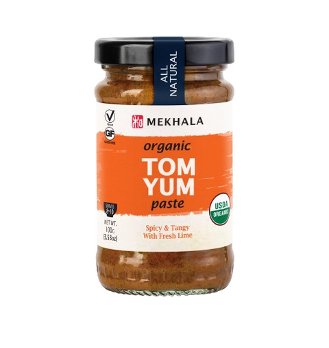 Mekhala Organic Tom Yum Paste 100g