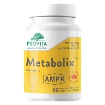 Provita Nutrition & Health Metabolix AMPK 60 Capsules