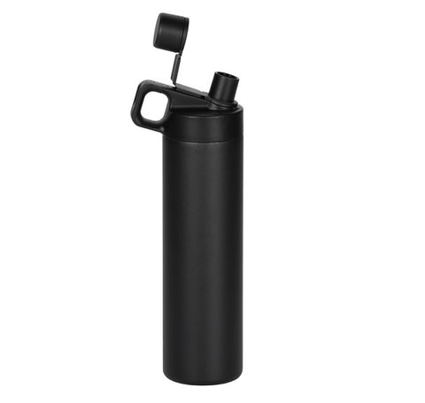 MiiR Chug Lid Bottle Black 20oz