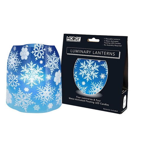 Modgy Luminary Lanterns (Various Designs)