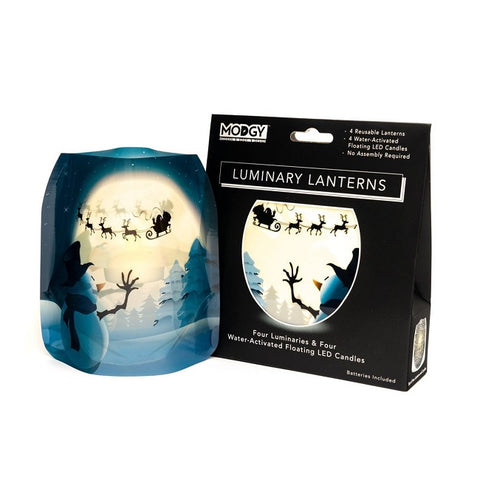 Modgy Luminary Lanterns (Various Designs)