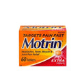 Motrin Ibuprofen Tablets 300mg Extra Strength 60 Tablets 