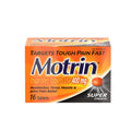 Motrin Ibuprofen Tablets 400mg Super Strength 16 Tablets