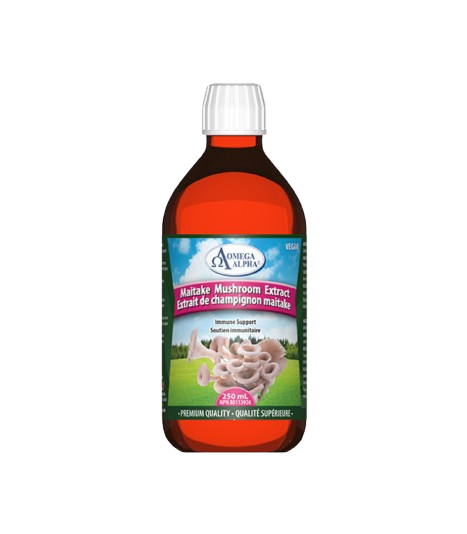 Omega Alpha Mushroom Extract Maitake 250mL