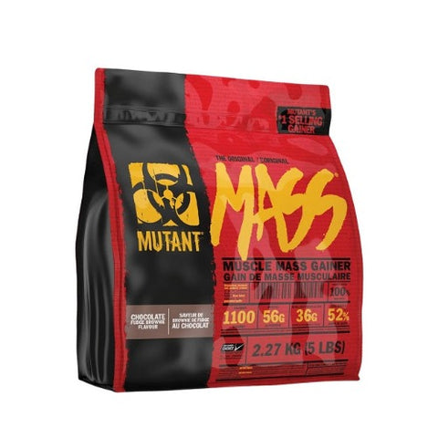 Mutant Mass Muscle Gainer (Various Flavours) chocolate