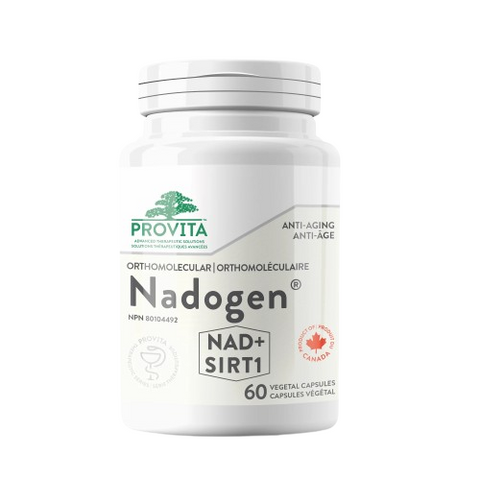 Provita Nutrition & Health Nadogen, 60 Veggie Capsules