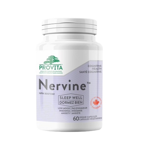 Provita Nutrition & Health Nervine 60 Capsules