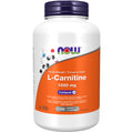 NOW L-Carnitine Double Strength 1000mg 100Tabs - Yeswellness.com