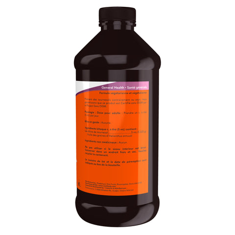 NOW Sunflower Liquid Lecithin 473mL - Yeswellness.com