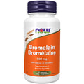 NOW Bromelain 500mg 2400 GDU/g 60Vcap - Yeswellness.com