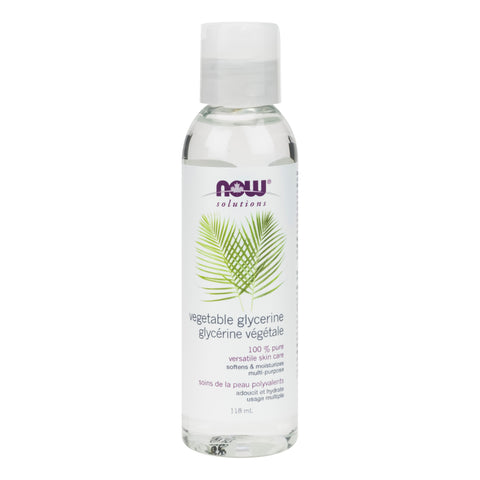 NOW Glycerine Vegetable Pure 118mL