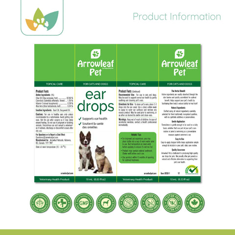 NaturPet Ear Drops 10mL