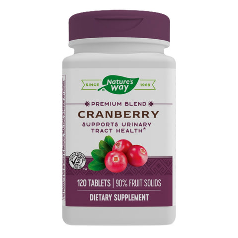 Nature's Way Dietary Supplements Cranberry 120 Vcaps - Yeswellness.com