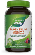 Nature's Way Magnesium Gummies 60 Counts - Yeswellness.com