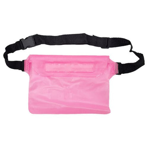 Nack Nax Adjustable Waterproof Pouch Bag - Clear - YesWellness.com