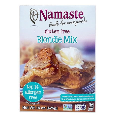 Namaste Gluten Free Blondie Mix 425g