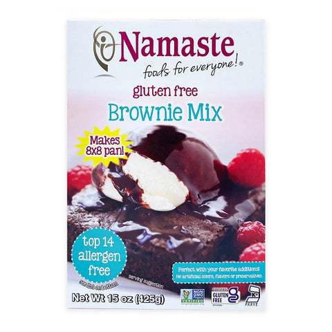 Namaste Gluten Free Brownie Mix 425g