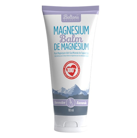 Natural Calm Magnesium Chloride Balm With Lavender 118mL