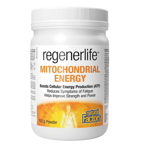 Natural Factors Regenerlife Mitochondrial Energy Powder 162g