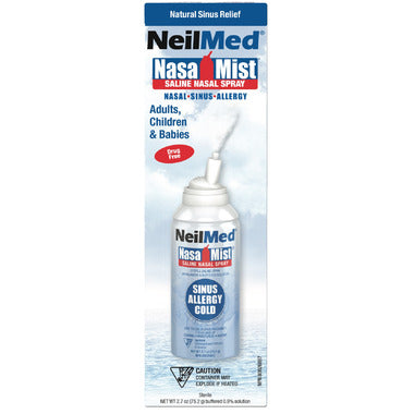 NeilMed Pedia Mist Saline Spray for Small Noses 75mL