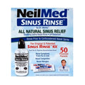 NeilMed Sinus Rinse  Kit with 50 Premixed Packets