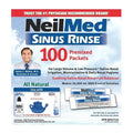 NeilMed Sinus Rinse Refill 100 Packets