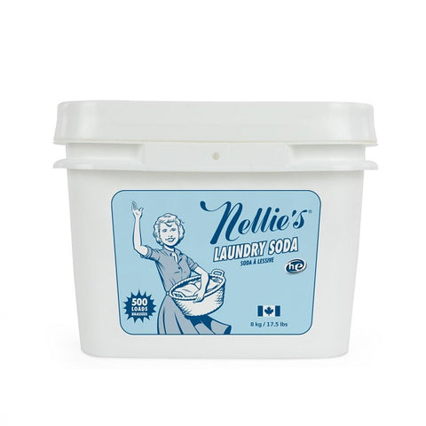 Nellie's All Natural Laundry Soda 500 Load 8kg - YesWellness.com